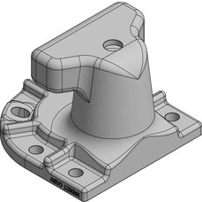 Bollards allemands à Peschadoires