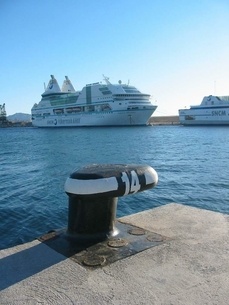 Bollards français à Peschadoires