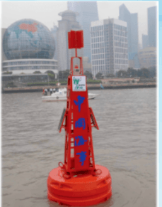 Bouée de navigation à Peschadoires