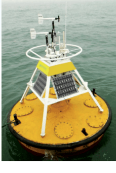 Bouée de navigation à Peschadoires