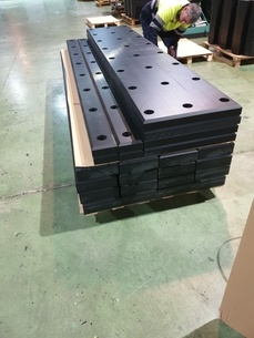 Plaques pe et pehd à Peschadoires