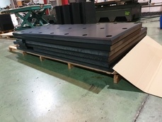 Plaques pe et pehd à Peschadoires