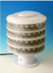 Feux de navigation à Peschadoires