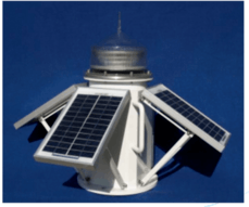 Feux de navigation à Peschadoires