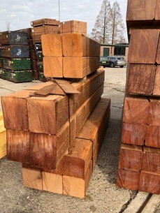 Défenses bois Azobe