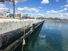 Défenses extrudées DD à Peschadoires