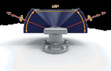 Bollards allemands à Peschadoires