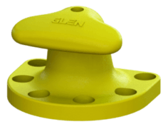 Bollards chinois à Peschadoires